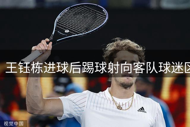 王钰栋进球后踢球射向客队球迷区引发热议
