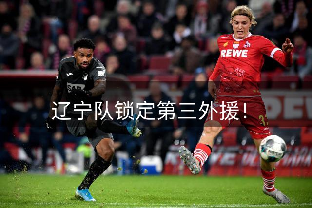 辽宁队锁定第三外援！